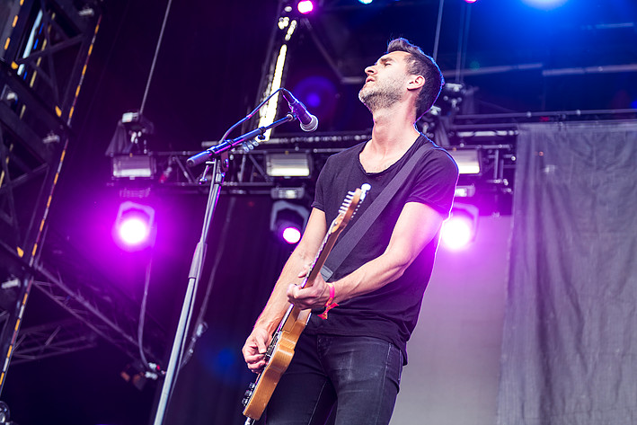 2017-07-06 - The Sounds från Peace & Love, Borlänge