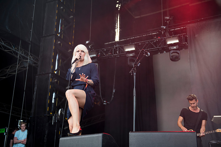 2017-07-06 - The Sounds från Peace & Love, Borlänge