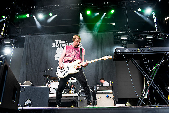 2017-07-06 - The Sounds från Peace & Love, Borlänge