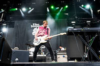 2017-07-06 - The Sounds från Peace & Love, Borlänge