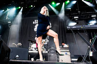 2017-07-06 - The Sounds från Peace & Love, Borlänge