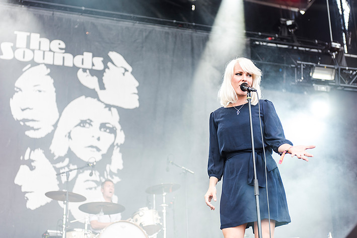 2017-07-06 - The Sounds från Peace & Love, Borlänge