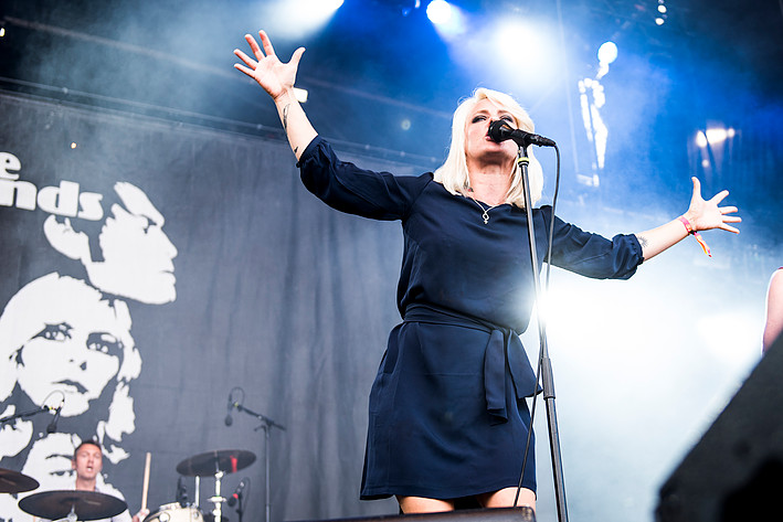 2017-07-06 - The Sounds från Peace & Love, Borlänge