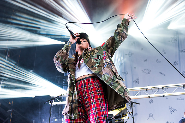 2017-07-06 - Miriam Bryant från Peace & Love, Borlänge