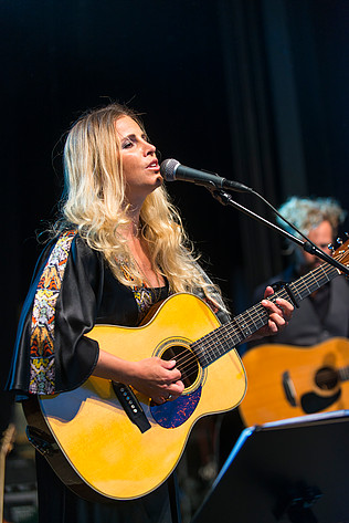 2017-07-06 - Lisa Miskovsky från Peace & Love, Borlänge