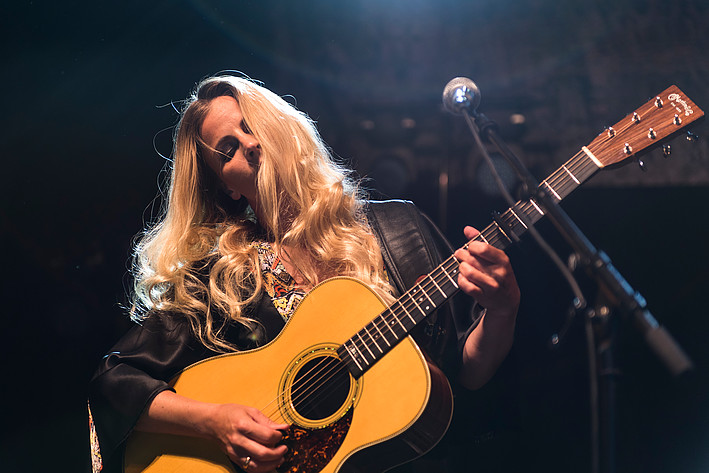 2017-07-06 - Lisa Miskovsky från Peace & Love, Borlänge