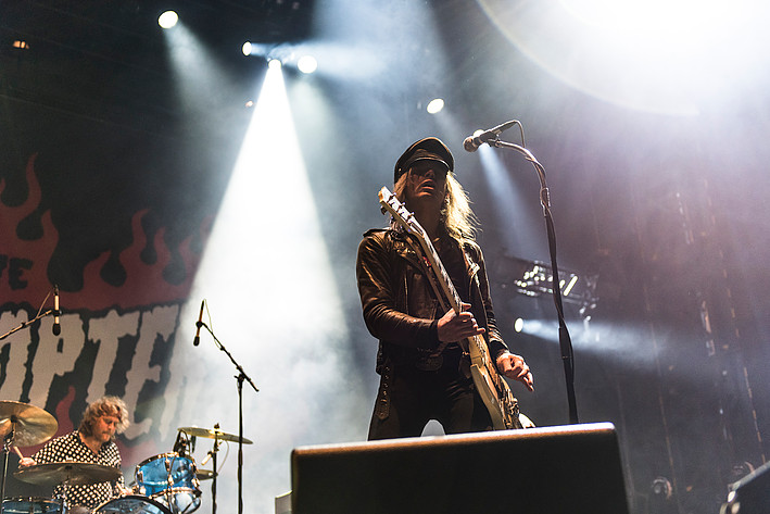 2017-07-06 - The Hellacopters från Peace & Love, Borlänge