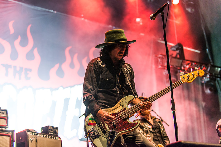 2017-07-06 - The Hellacopters från Peace & Love, Borlänge