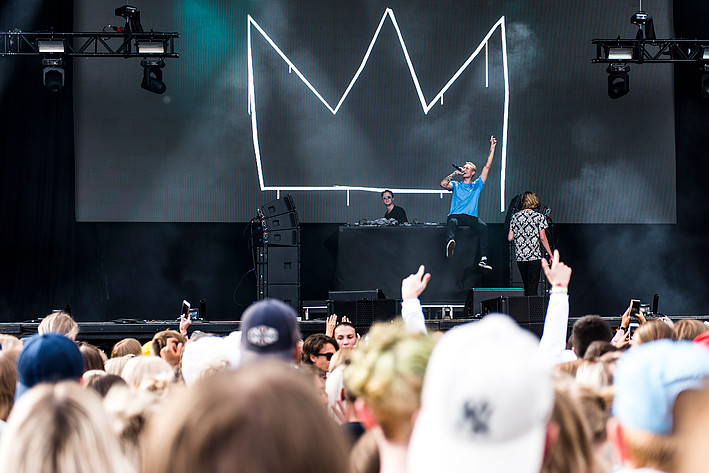 2017-07-07 - Hov1 från Peace & Love, Borlänge