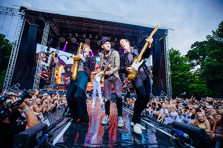 2017-07-07 - Håkan Hellström från Brunnsparken, Örebro