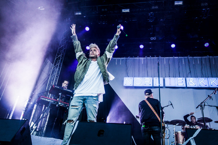 2017-07-07 - Norlie & KKV från Sensommar!, Sundsvall