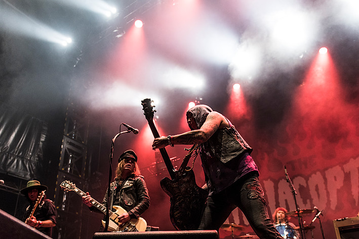 2017-07-06 - The Hellacopters från Peace & Love, Borlänge