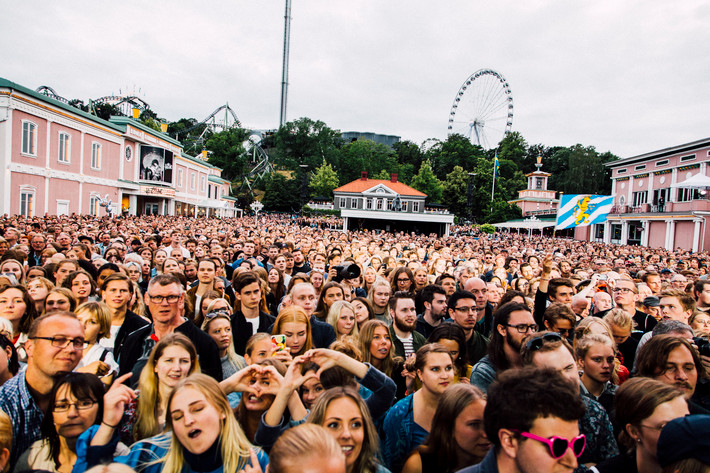 2017-07-07 - Veronica Maggio från Liseberg, Göteborg