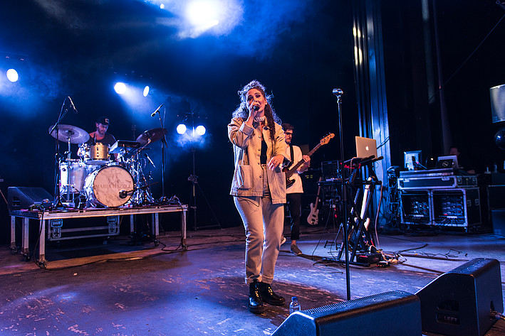 2017-07-07 - Maria Hazell från Peace & Love, Borlänge