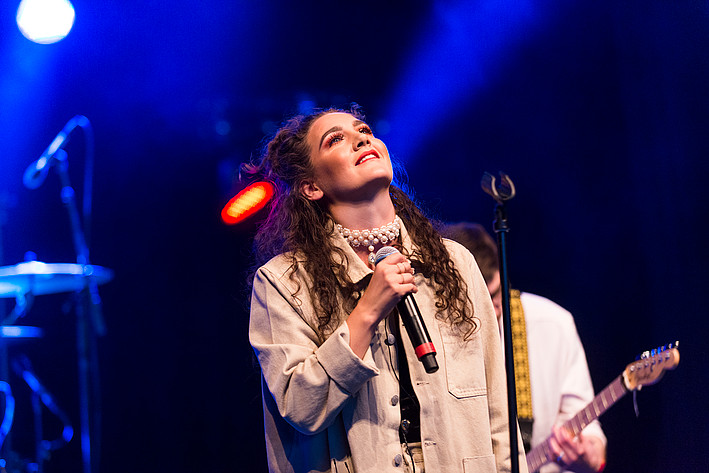 2017-07-07 - Maria Hazell från Peace & Love, Borlänge