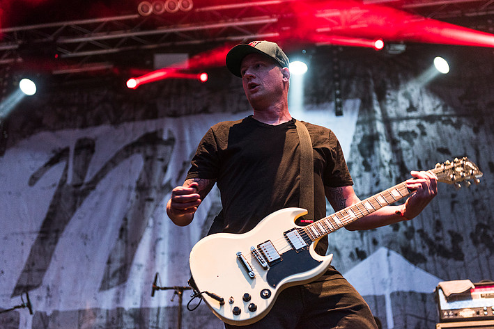 2017-07-07 - Millencolin från Peace & Love, Borlänge