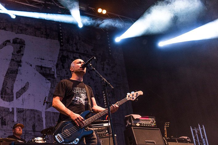 2017-07-07 - Millencolin från Peace & Love, Borlänge