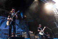 2017-07-07 - Millencolin från Peace & Love, Borlänge