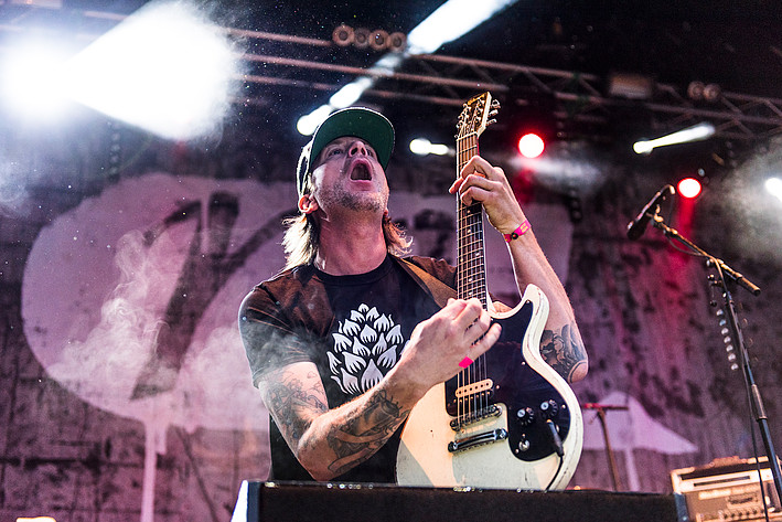 2017-07-07 - Millencolin från Peace & Love, Borlänge
