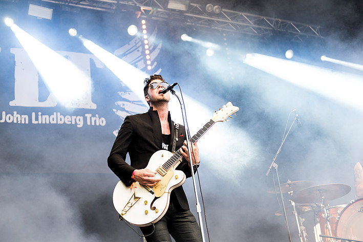 2017-07-08 - John Lindberg Trio från Peace & Love, Borlänge