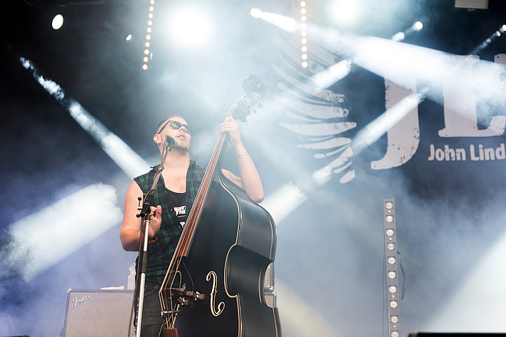 2017-07-08 - John Lindberg Trio från Peace & Love, Borlänge