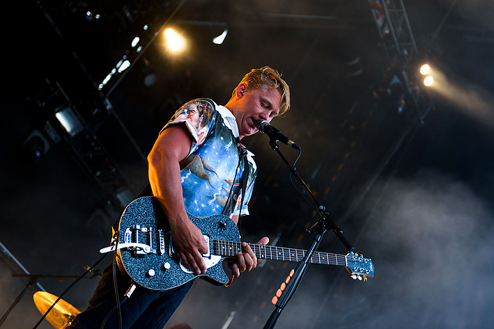 2017-07-08 - Johnossi från Peace & Love, Borlänge