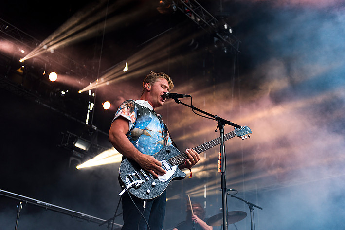 2017-07-08 - Johnossi från Peace & Love, Borlänge