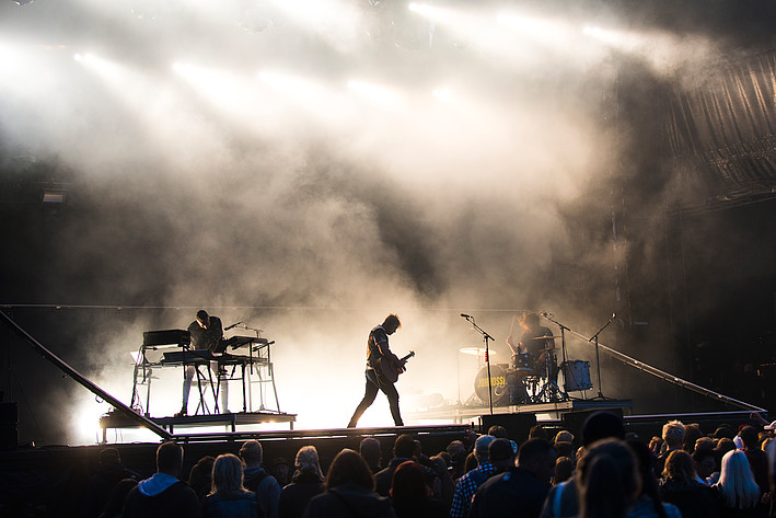 2017-07-08 - Johnossi från Peace & Love, Borlänge