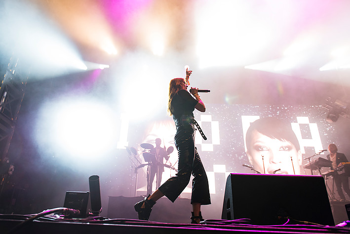 2017-07-08 - Icona Pop från Peace & Love, Borlänge