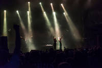2017-07-08 - Icona Pop från Peace & Love, Borlänge