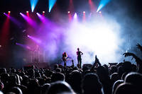2017-07-08 - Icona Pop från Peace & Love, Borlänge