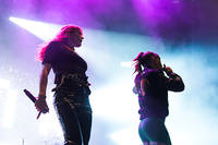 2017-07-08 - Icona Pop från Peace & Love, Borlänge