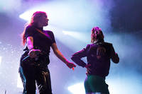 2017-07-08 - Icona Pop från Peace & Love, Borlänge