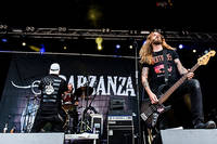 2017-07-07 - Sparzanza från Peace & Love, Borlänge