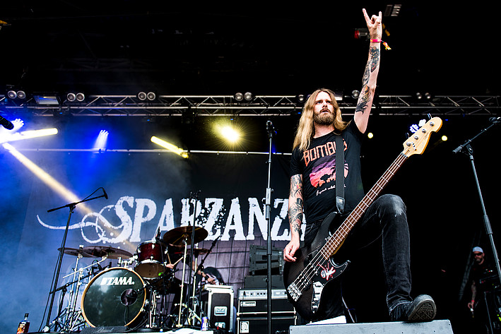 2017-07-07 - Sparzanza från Peace & Love, Borlänge