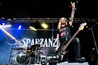 2017-07-07 - Sparzanza från Peace & Love, Borlänge