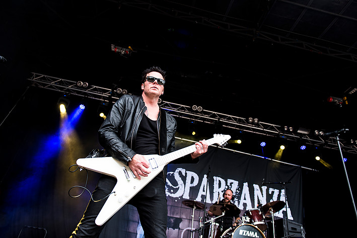 2017-07-07 - Sparzanza från Peace & Love, Borlänge