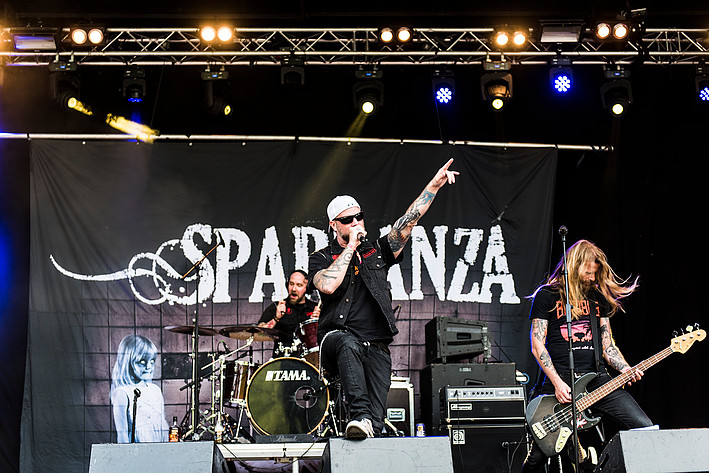 2017-07-07 - Sparzanza från Peace & Love, Borlänge