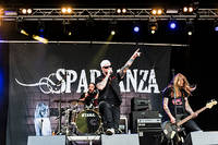2017-07-07 - Sparzanza från Peace & Love, Borlänge