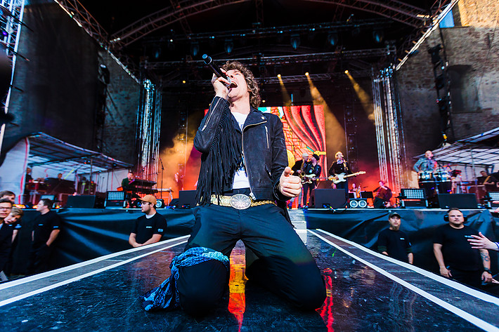 2017-07-15 - Håkan Hellström från Slottsruinen, Borgholm