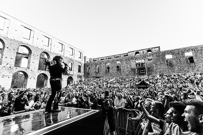 2017-07-15 - Håkan Hellström från Slottsruinen, Borgholm