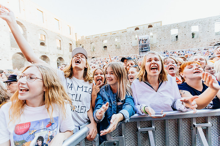 2017-07-15 - Håkan Hellström från Slottsruinen, Borgholm