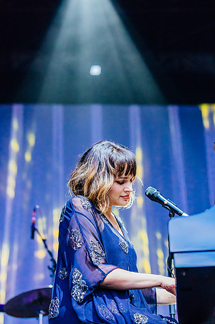 2017-07-16 - Norah Jones från Sofiero, Helsingborg