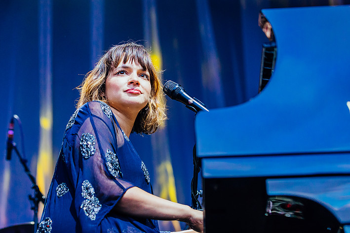 2017-07-16 - Norah Jones från Sofiero, Helsingborg