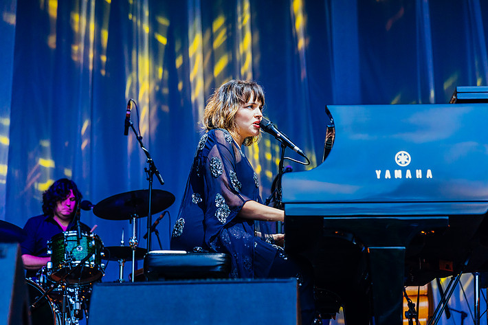 2017-07-16 - Norah Jones från Sofiero, Helsingborg