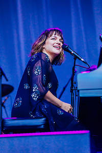2017-07-16 - Norah Jones från Sofiero, Helsingborg