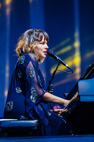2017-07-16 - Norah Jones från Sofiero, Helsingborg