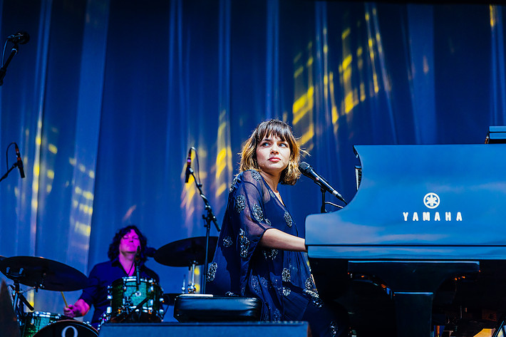 2017-07-16 - Norah Jones från Sofiero, Helsingborg