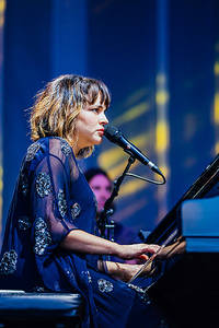2017-07-16 - Norah Jones från Sofiero, Helsingborg
