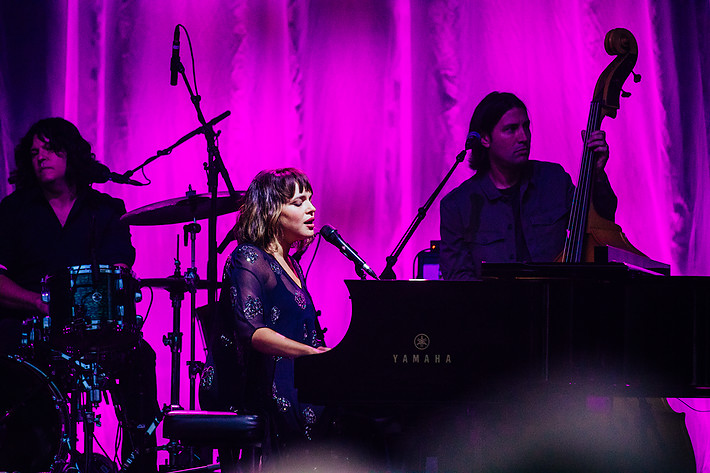 2017-07-16 - Norah Jones från Sofiero, Helsingborg